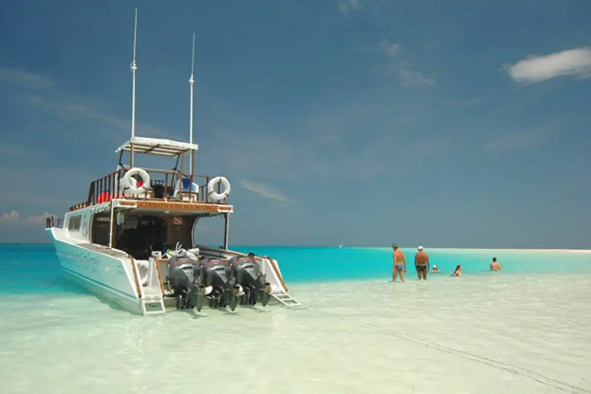 Pemba Island Deep Sea Diving Boat